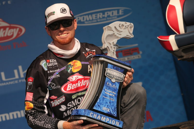 Bassmaster Elite Champion St. Lawrence River