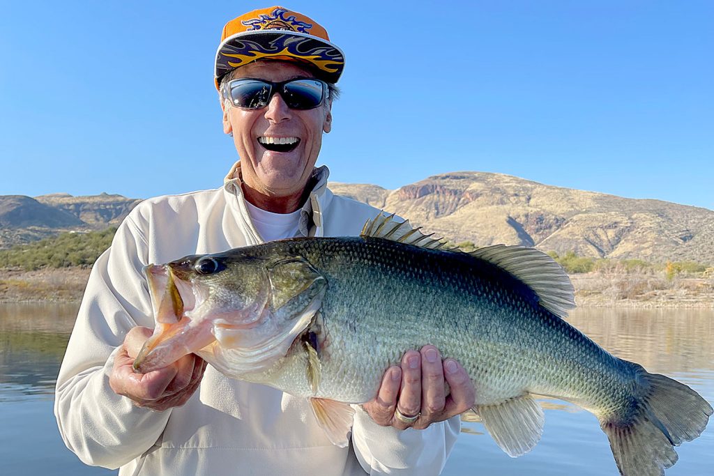 Professional Arizona Guided Bass Fishing